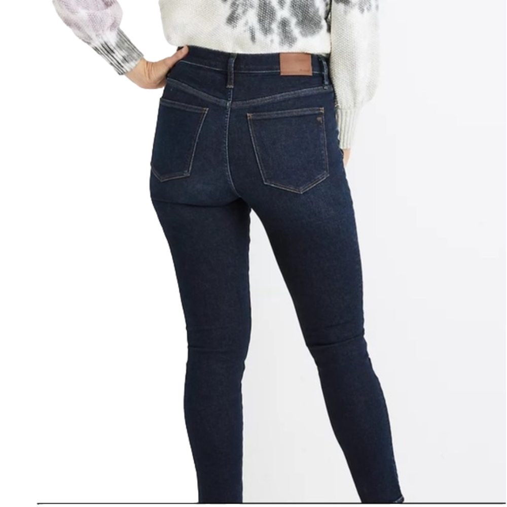 Madewell 9” Skinny-Skinny Jeans
